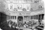 L'aula Del Senato Nel 1848